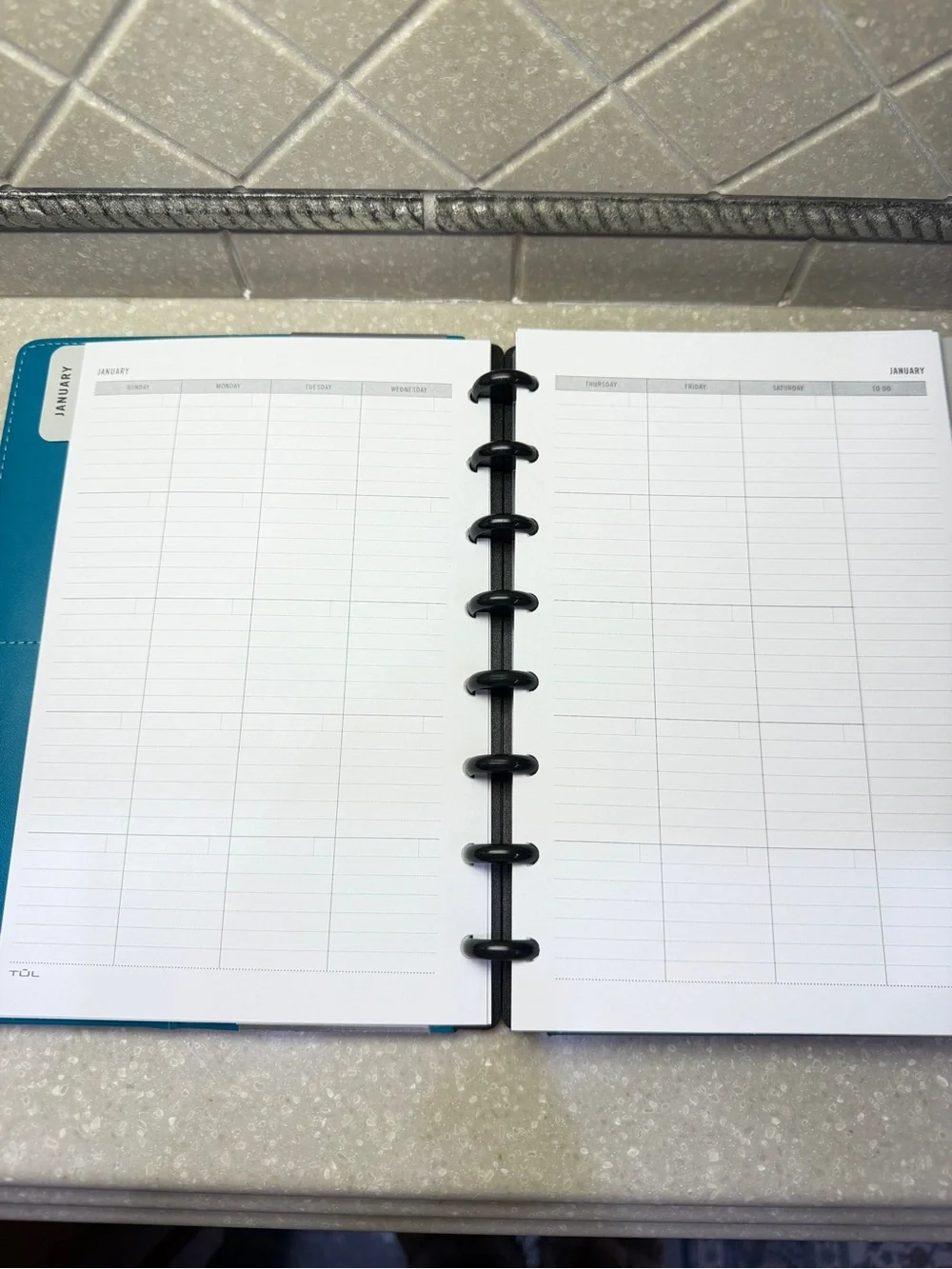 Tul Planner Set - Undated - Picture 5 of 6